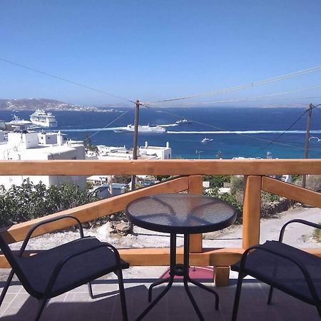Amarain Mykonos Hotel Agios Stefanos  Eksteriør billede