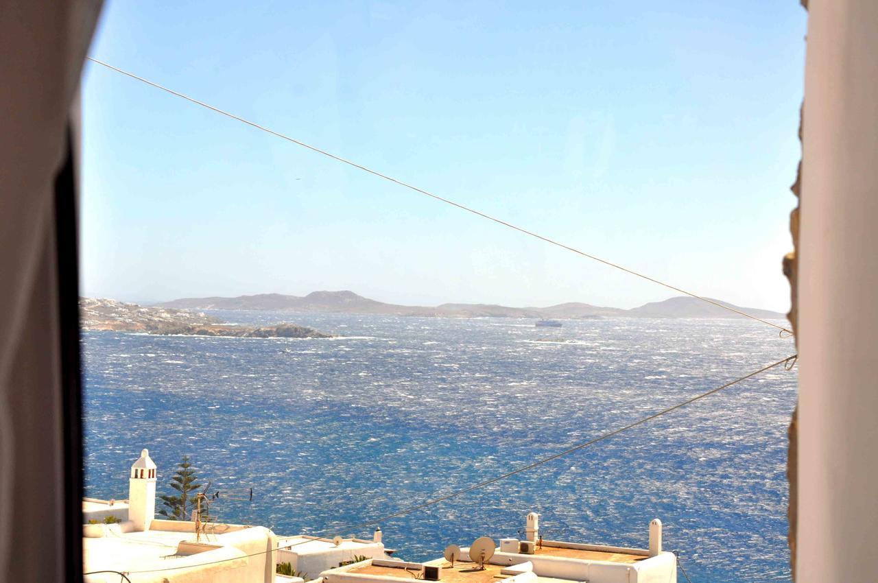 Amarain Mykonos Hotel Agios Stefanos  Eksteriør billede