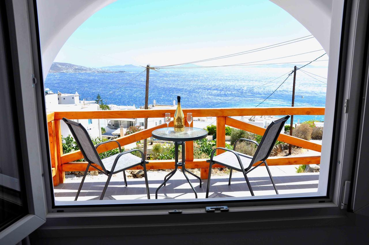 Amarain Mykonos Hotel Agios Stefanos  Eksteriør billede