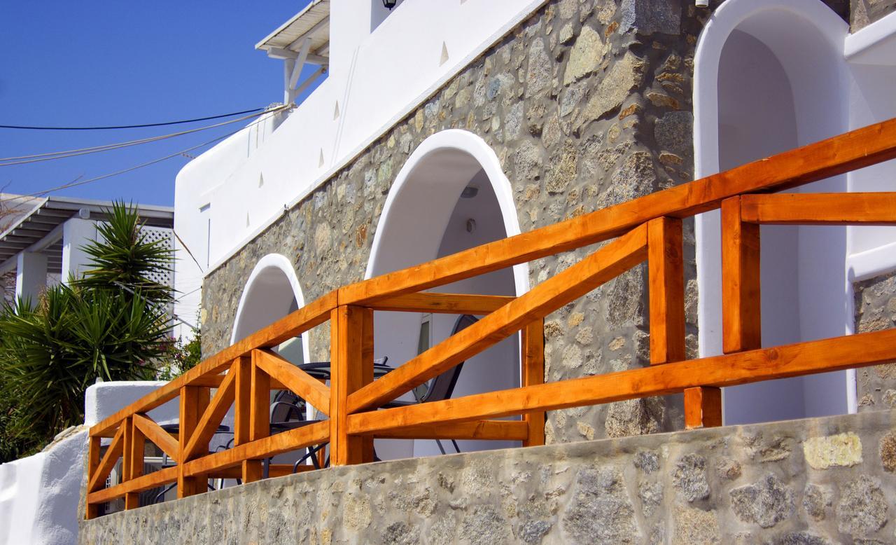 Amarain Mykonos Hotel Agios Stefanos  Eksteriør billede